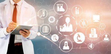 Tıbbi Sağlık Araştırma Konsepti ile Doktor