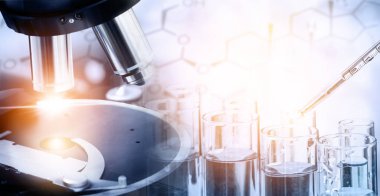 Laboratuvar araştırma ve geliştirme endüstrisi.