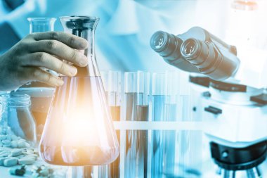 Laboratuvar araştırma ve geliştirme endüstrisi.