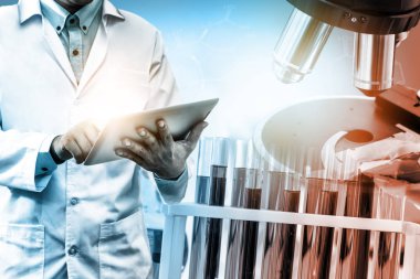 Laboratuvar araştırma ve geliştirme endüstrisi.