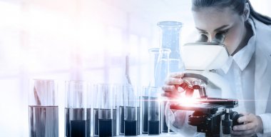 Laboratuvar araştırma ve geliştirme endüstrisi.