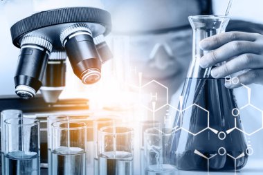 Laboratuvar araştırma ve geliştirme endüstrisi.