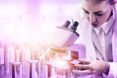 Laboratuvar araştırma ve geliştirme endüstrisi.