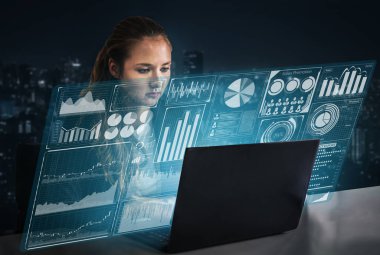 İş Finansmanı için Büyük Veri Teknolojisi.