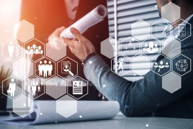 İnsan Kaynakları ve İnsanlar Ağ Concep