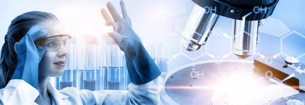 Laboratory research and development industry. — Stock Photo, Image