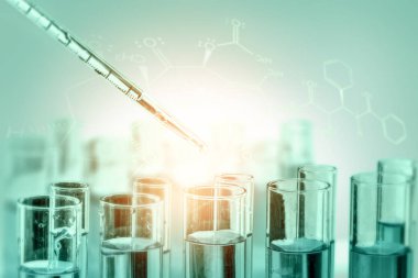 Laboratuvar araştırma ve geliştirme endüstrisi.