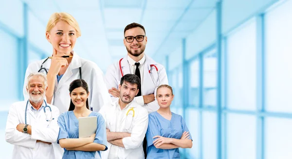 Medical and healthcare doctor people group. — Stock Photo, Image