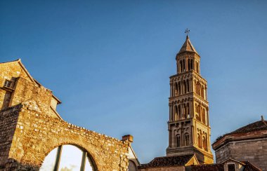 Diocletianus Sarayı Split, Hırvatistan.