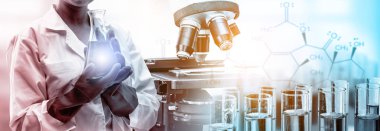 Laboratuvar araştırma ve geliştirme endüstrisi.