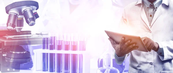 Laboratory research and development industry. — Stock Photo, Image