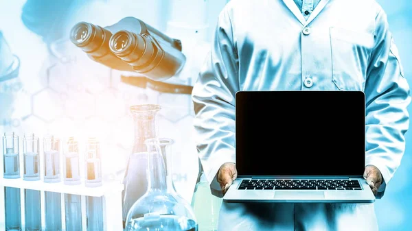 Industria di ricerca e sviluppo di laboratorio . — Foto Stock