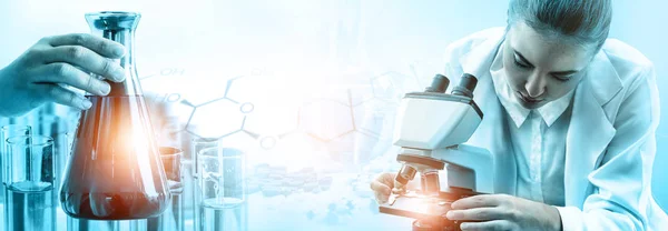 Laboratory research and development industry. — Stock Photo, Image