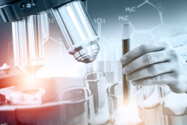 Laboratuvar araştırma ve geliştirme endüstrisi.