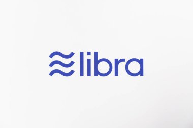Terazi logosu beyaz kağıda basılmış.