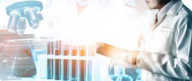 Laboratuvar araştırma ve geliştirme endüstrisi.