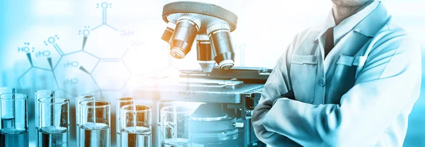 Laboratory research and development industry. — Stock Photo, Image