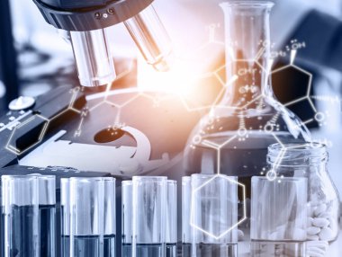 Laboratuvar araştırma ve geliştirme endüstrisi.