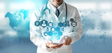Tıbbi Sağlık Araştırma Konsepti ile Doktor