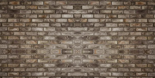 Bakgrund av tegelvägg med gammalt textur mönster. — Stockfoto