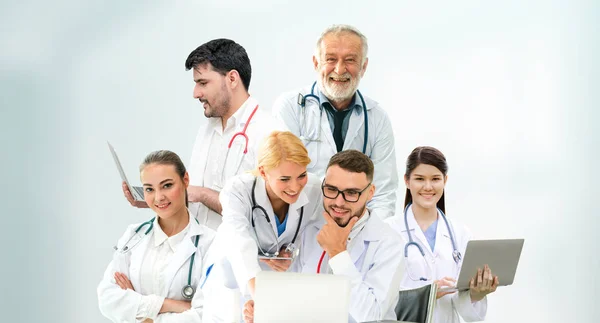 Medical and healthcare doctor people group. — Stock Photo, Image