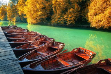 Bisiklet lezbenler Hırvatistan Plitvice Gölleri.