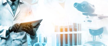 Laboratuvar araştırma ve geliştirme endüstrisi.