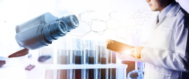 Laboratuvar araştırma ve geliştirme endüstrisi.