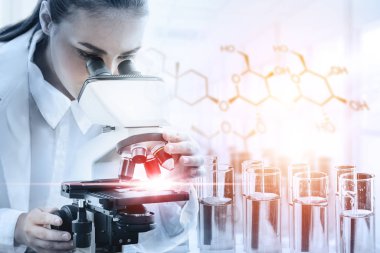 Laboratuvar araştırma ve geliştirme endüstrisi.