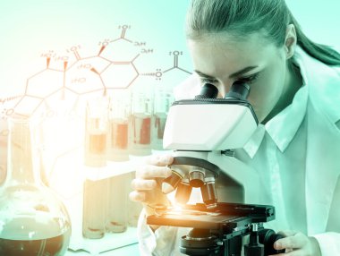 Laboratuvar araştırma ve geliştirme endüstrisi.