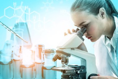 Laboratuvar araştırma ve geliştirme endüstrisi.