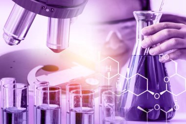 Laboratuvar araştırma ve geliştirme endüstrisi.