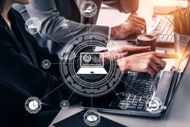 İş ve Finans Concep için Veri Analizi