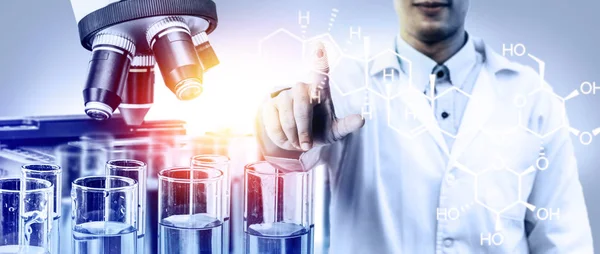 Laboratory research and development industry. — Stock Photo, Image