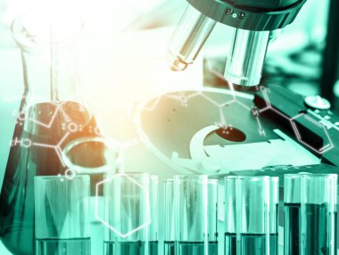 Laboratuvar araştırma ve geliştirme endüstrisi.