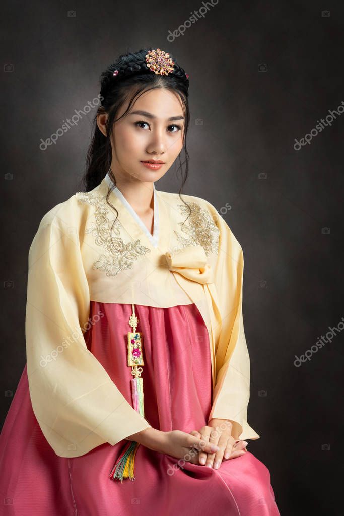 Vestido tradicional coreano sale