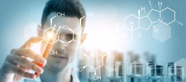 Laboratuvar araştırma ve geliştirme endüstrisi.