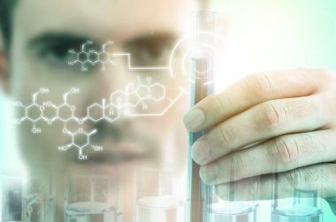 Laboratuvar araştırma ve geliştirme endüstrisi.