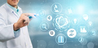 Tıbbi Sağlık Araştırma Konsepti ile Doktor