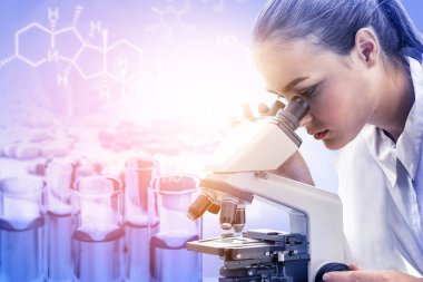 Laboratuvar araştırma ve geliştirme endüstrisi.