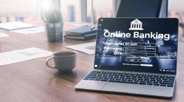 Dijital Para Technolog için Online Bankacılık