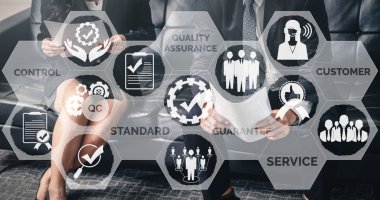 Qa Kalite Güvence ve Kalite Kontrol Concep