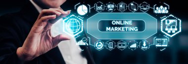 Dijital Teknoloji İş Concep Pazarlama