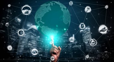 İş ve Finans Concep için Veri Analizi