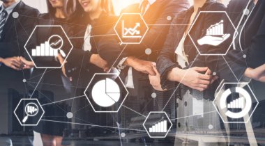 İş ve Finans Concep için Veri Analizi