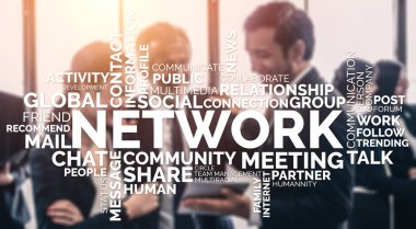 İnsan Kaynakları ve İnsanlar Ağ Concep