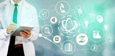 Tıbbi Sağlık Araştırma Konsepti ile Doktor