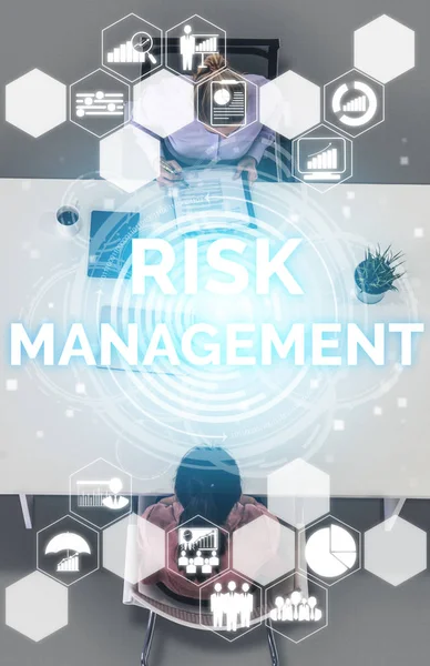 Risk Management and Assessment for Busines — Stock Photo, Image