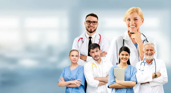 Grupo de personas médicas y médicas . — Foto de Stock