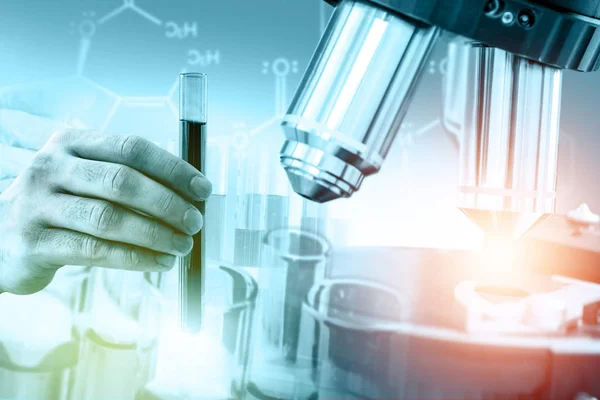 Laboratory research and development industry. — Stock Photo, Image